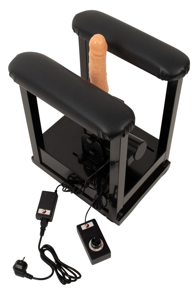 Siège avec Gode SIT-ON CLIMAXER The Banger