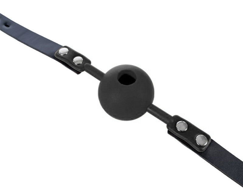 Bâillon-Boule Enjoy Gag 49mm Noir