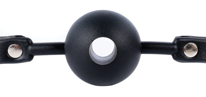 Bâillon-Boule Enjoy Gag 49mm Noir