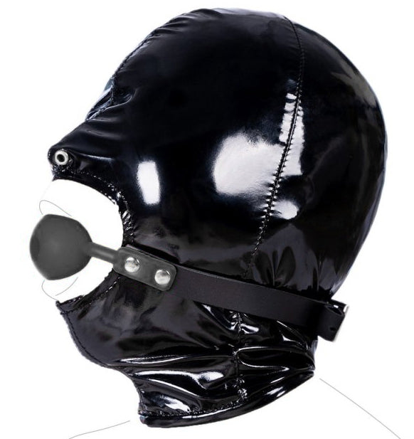 Bâillon-Boule Enjoy Gag 49mm Noir
