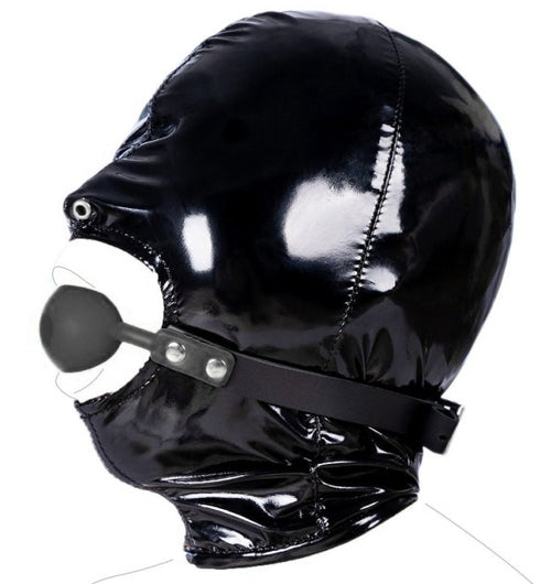 Bâillon-Boule Enjoy Gag 49mm Noir