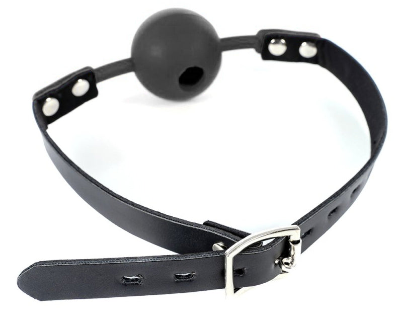 Bâillon-Boule Enjoy Gag 49mm Noir