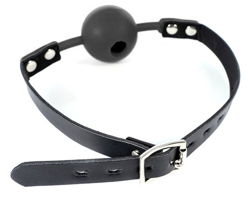 Bâillon-Boule Enjoy Gag 49mm Noir