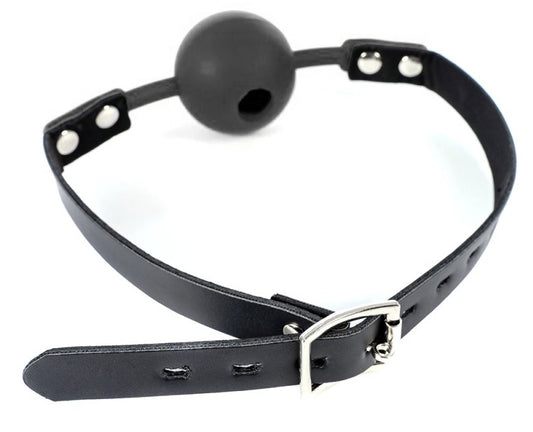Bâillon-Boule Enjoy Gag 49mm Noir
