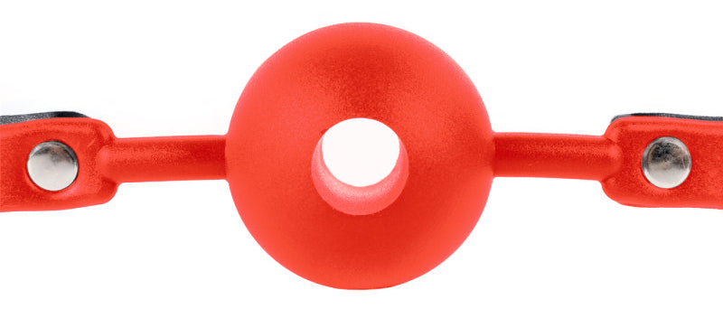 Bâillon-Boule Enjoy Gag 49mm Rouge