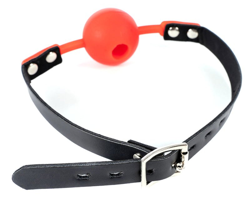 Bâillon-Boule Enjoy Gag 49mm Rouge
