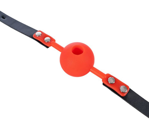 Bâillon-Boule Enjoy Gag 49mm Rouge