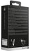 Silicone Ribbed Strap-On - Adjustable - Black