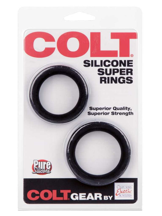 Silicone Super Rings x2