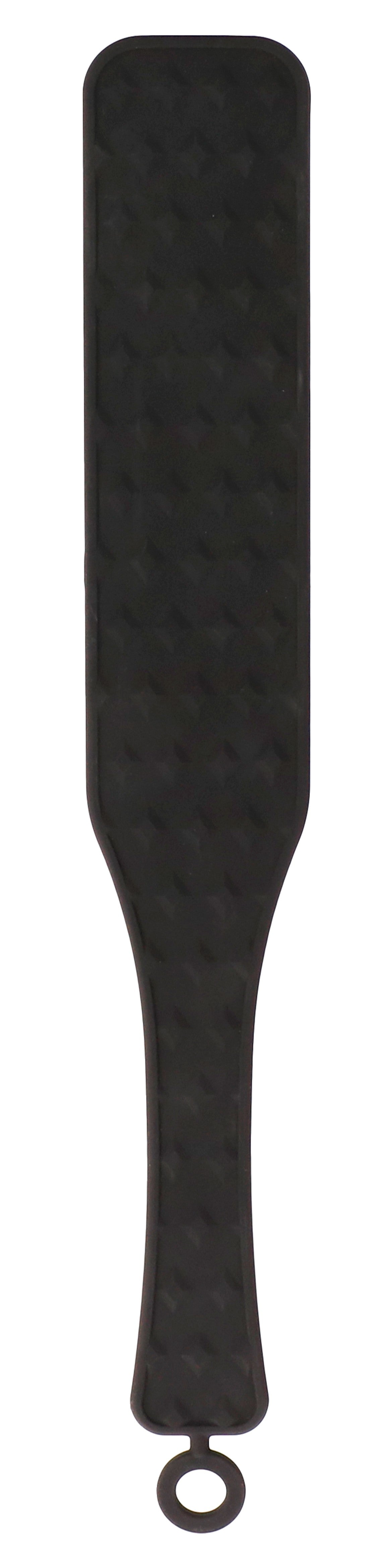 Paddle SM en silicone Noir