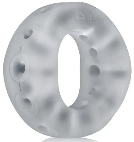 Airflow Vented Cockring Transparent