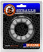 Airflow Vented Cockring Transparent