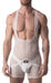 Singlet Backless Pan Blanc