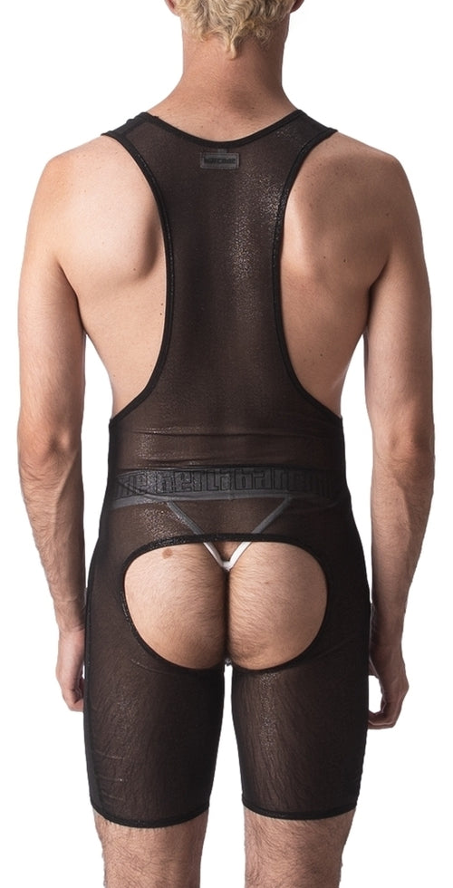 Singlet Ermies Noir
