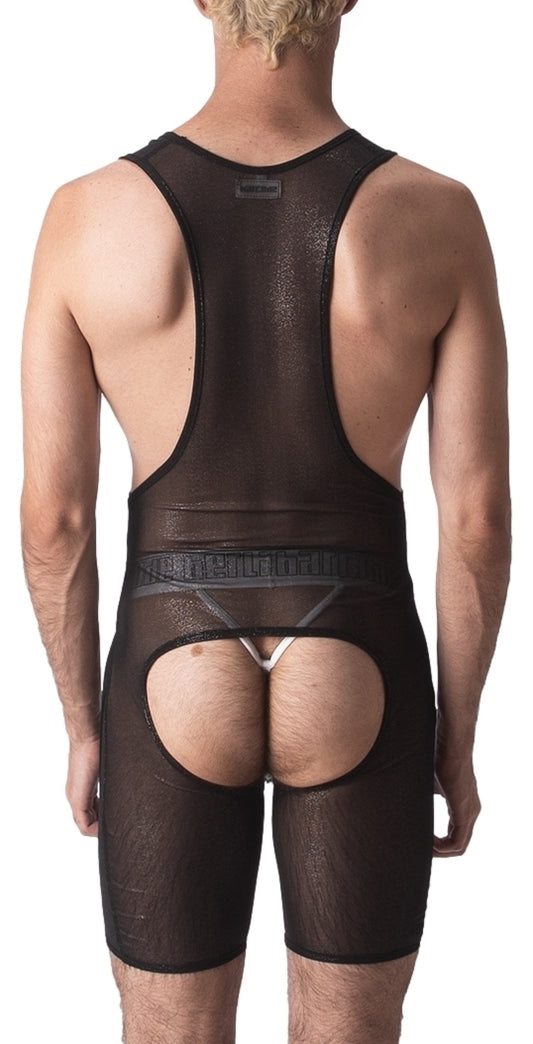 Singlet Ermies Noir