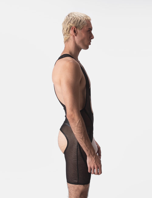 Singlet Ermies Noir