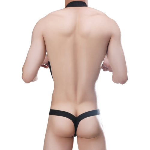 Singlet Halter Noir