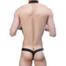 Singlet Halter Noir