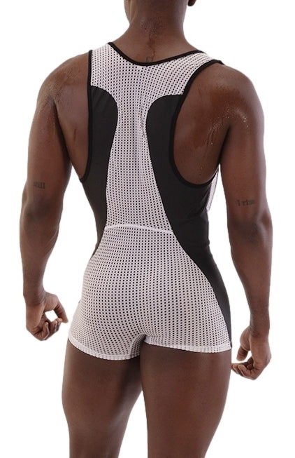 Singlet Sanke Blanc