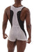 Singlet Sanke Blanc