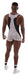 Singlet Sanke Blanc