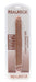 Double Gode Straight Slim 30.5 x 3.5cm Marron