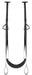 Sling de Porte Door Swing Noir
