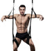 Sling de Porte Over The Swing Noir