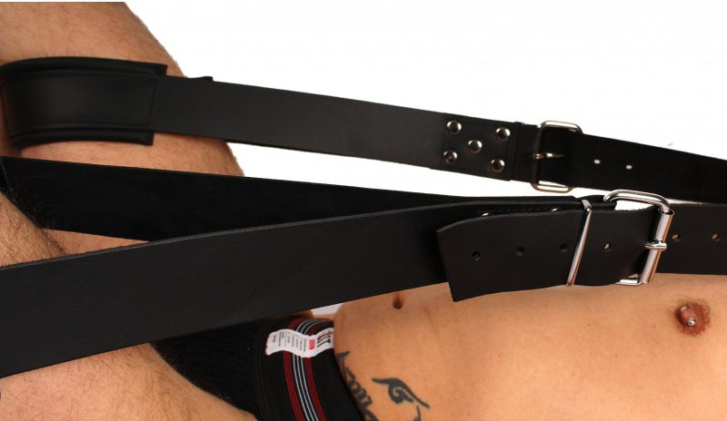 Sling de voyage en cuir