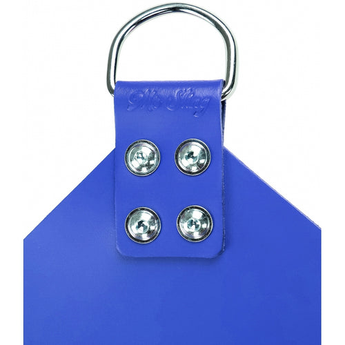 Sling en cuir 4 Points Ajusté Bleu