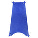 Sling en cuir 4 Points Ajusté Bleu