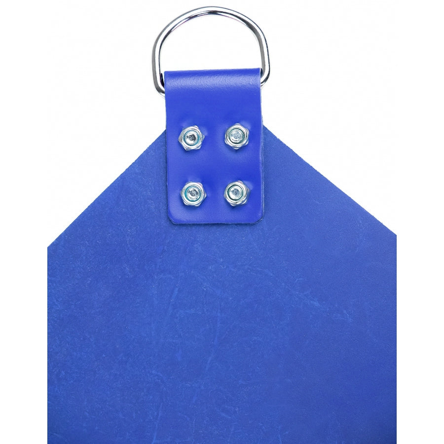 Sling en cuir 4 Points Ajusté Bleu