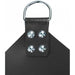 Sling en cuir 4 Points Ajusté Noir