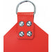 Sling en cuir 4 Points Ajusté Rouge