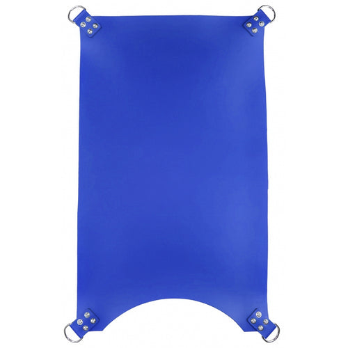 Sling en cuir 4 Points Bleu