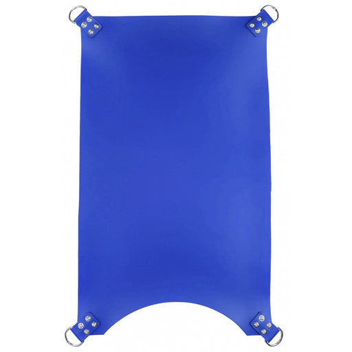 Sling en cuir 4 Points Bleu
