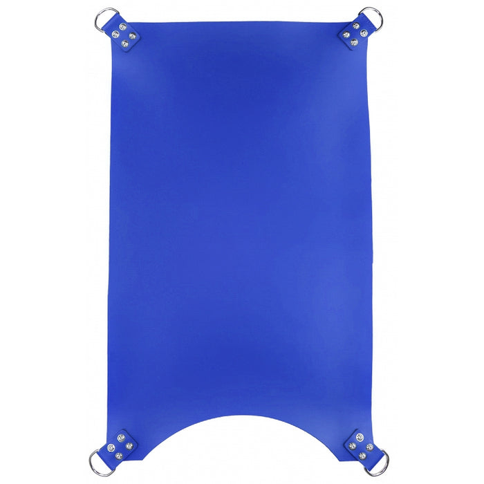 Sling en cuir 4 Points Bleu