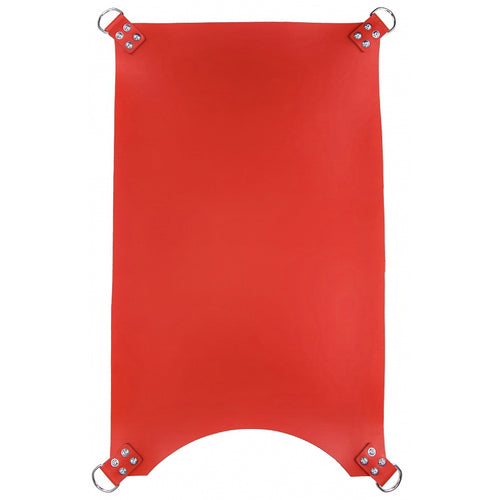 Sling en cuir 4 Points Rouge