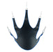 Sling en cuir 5 Points d'attache Noir-Bleu