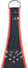 Sling en cuir 5 Points Noir-Rouge