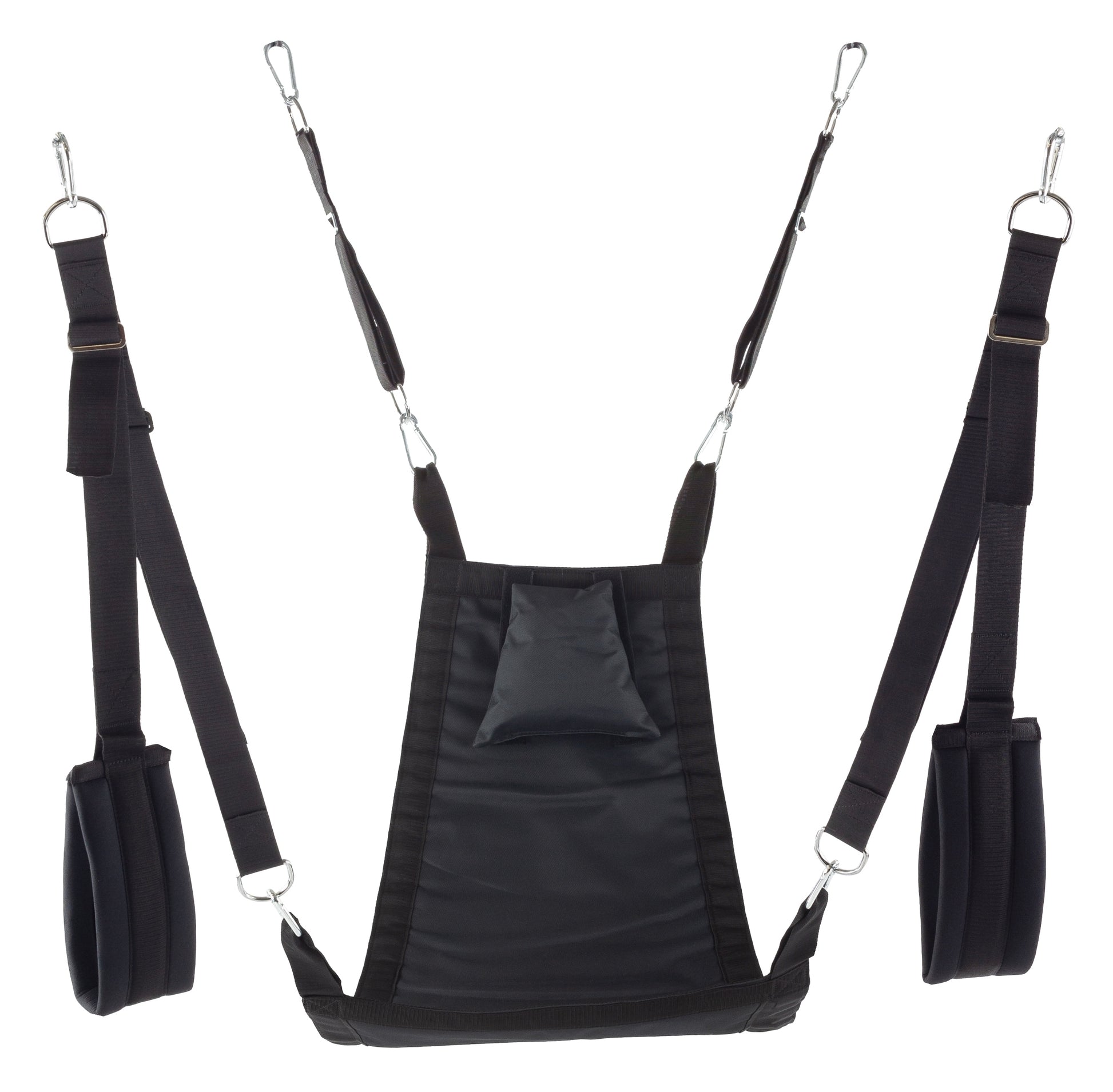 Sling en tissu Mykonos - Set complet - 4 Points Noir