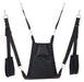 Sling en tissu Mykonos - Set complet - 4 Points Noir