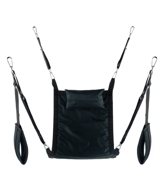 Sling en tissu Rectangle - Set complet Noir