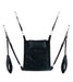 Sling en tissu Rectangle - Set complet Noir