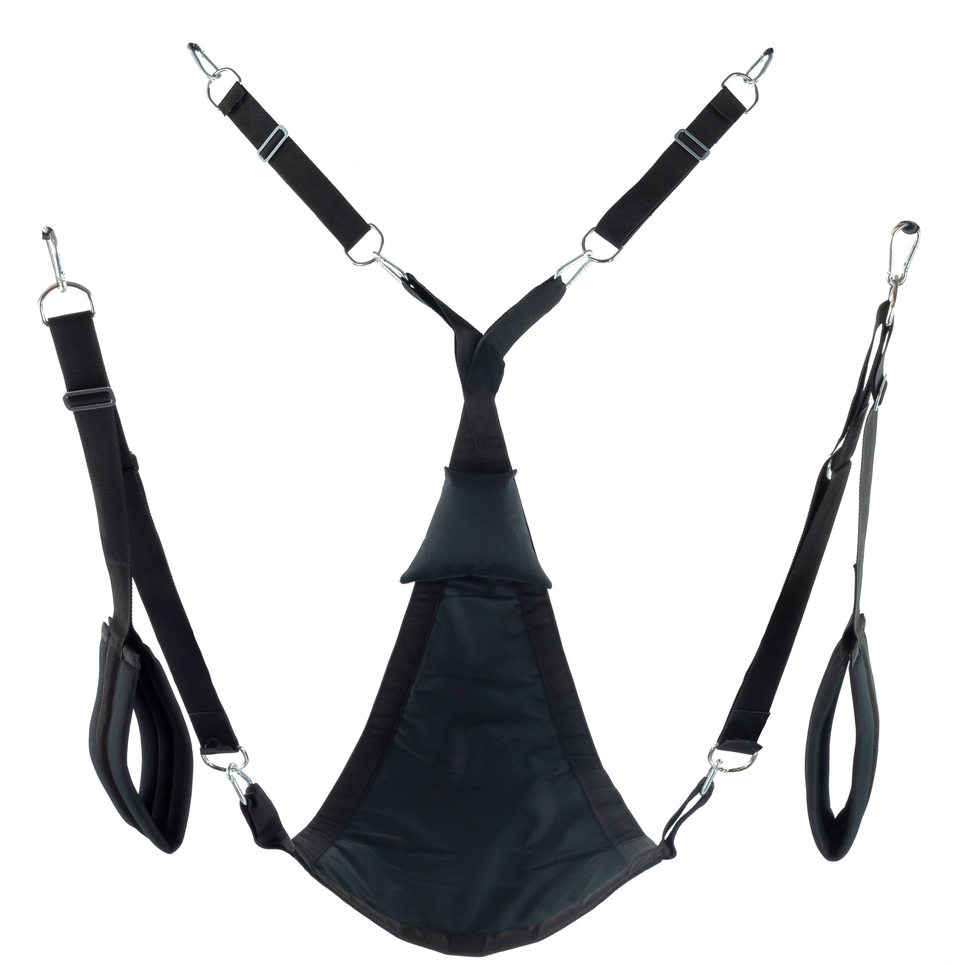 Sling en tissu Triangle - Set complet Noir