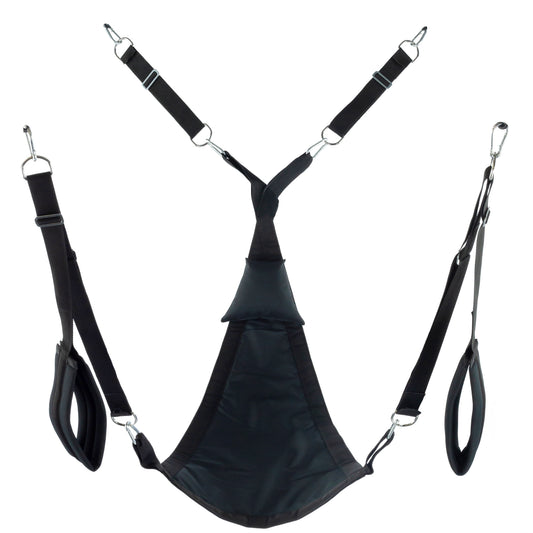 Sling en tissu Triangle - Set complet Noir