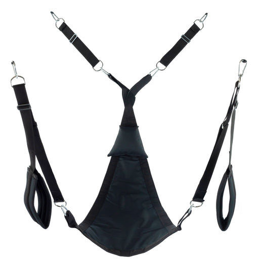Sling en tissu Triangle - Set complet Noir