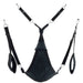 Sling en tissu Triangle - Set complet Noir