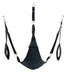 Sling en tissu Triangle - Set complet Noir