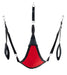 Sling en tissu Triangle - Set complet Rouge